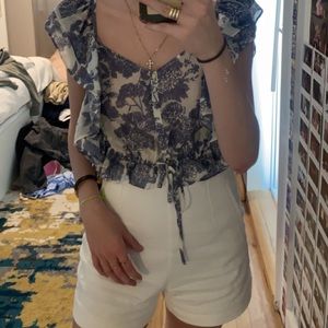 Love shack fancy top